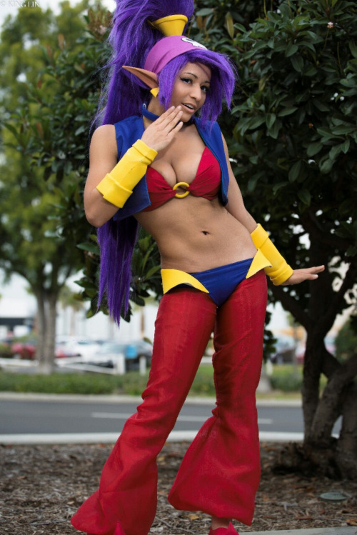 Shantae cosplay deals